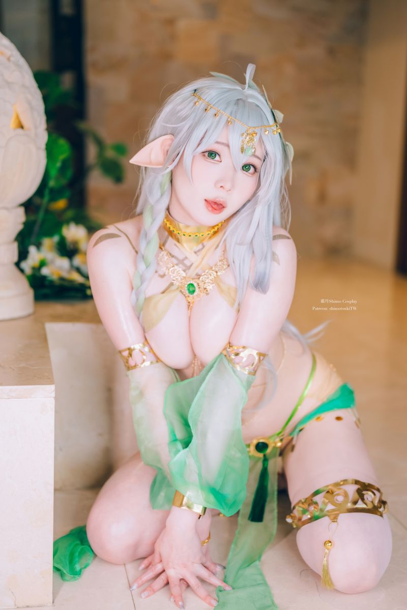霜月shimo – NO.115 Nahida[24P-227M]插图1