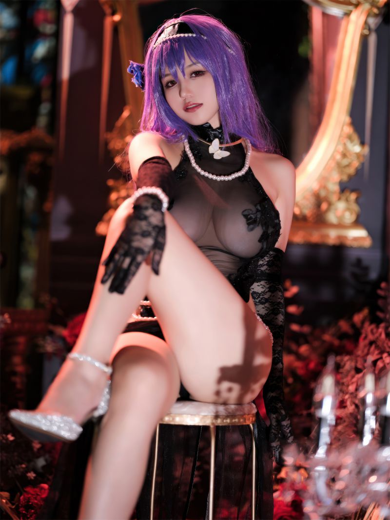 小仓千代w – NO.120 少女前线 ZB26 暗蔷摇曳 [20P-80MB]插图