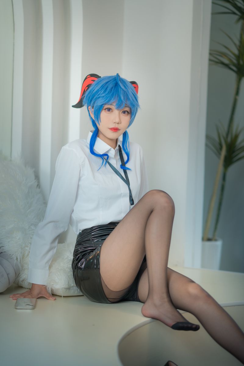 无影喵喵 - NO.002 甘雨OL [35P-366MB]插图
