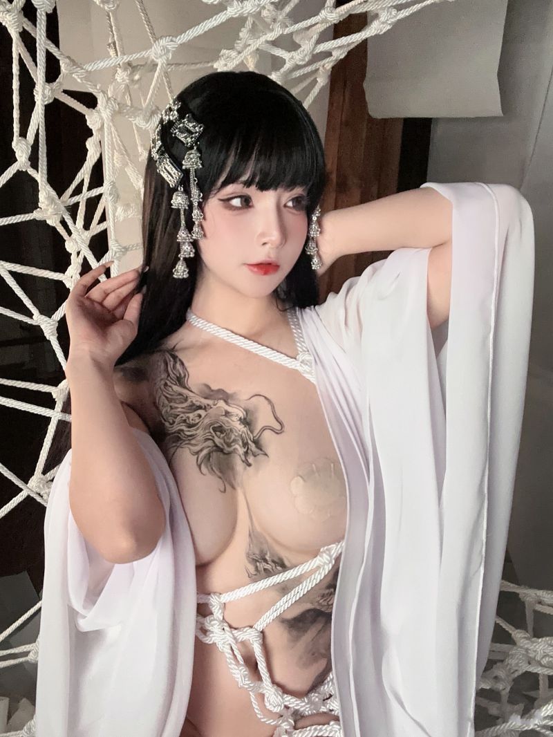 yuuhui玉汇 (Kokuhui) – NO.112 Patreon Set A 白龙吟[40P-81.3M]插图