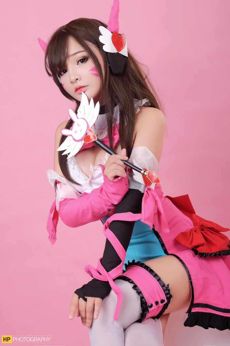 MiMi Chan - NO.004 DVa Magical Girl[10P-26.9M]插图1