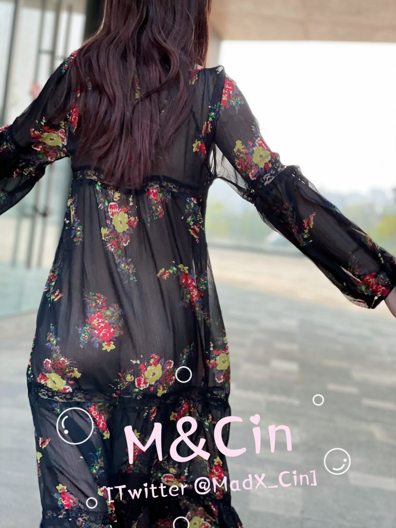 网红博主 M＆Cin 端庄优雅【188P6V】插图