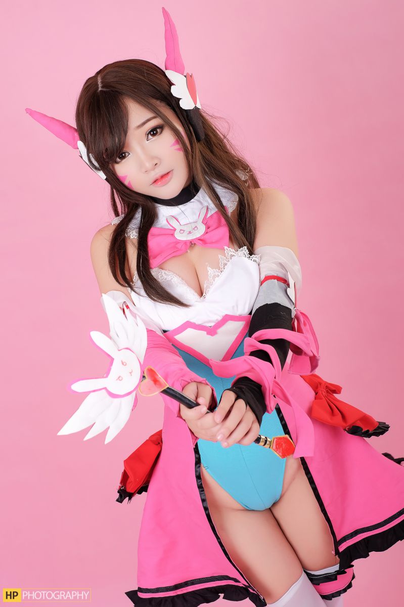 MiMi Chan - NO.004 DVa Magical Girl[10P-26.9M]插图