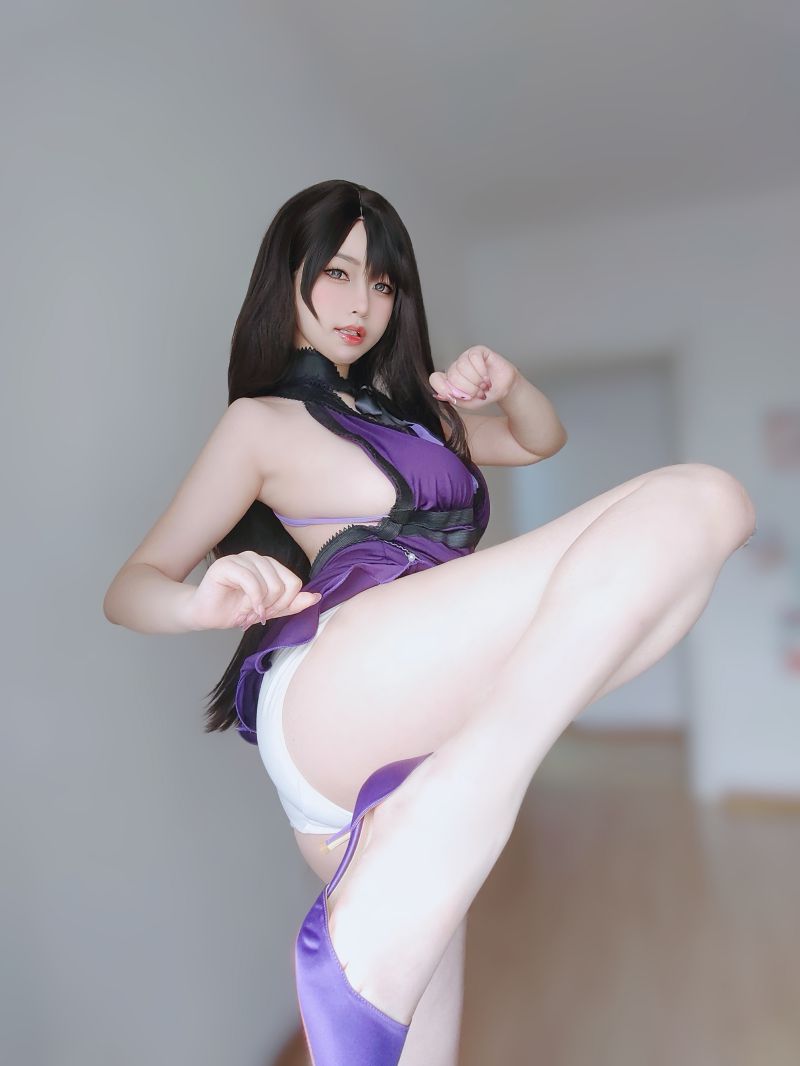 女主K – NO.046 蒂法[89P-145.9M]插图