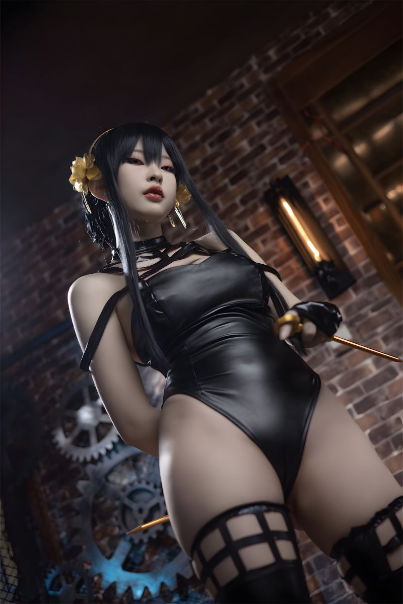 清水由乃 – NO.065 间谍过家家 约尔兔女郎[111P-1V-1.06G]插图