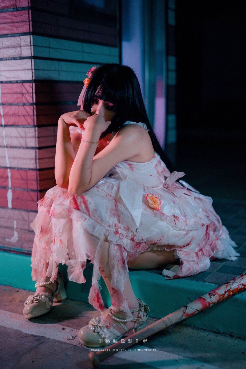 落落Raku – NO.037 孤独的玛丽 Lonely Mary[50P-746.9M]插图