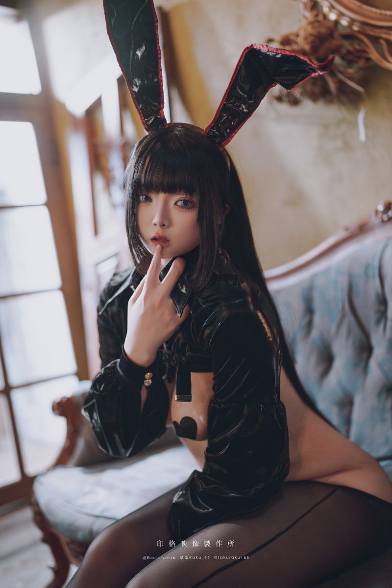 落落Raku – NO.042 逆バニー[53P-522.3M]插图