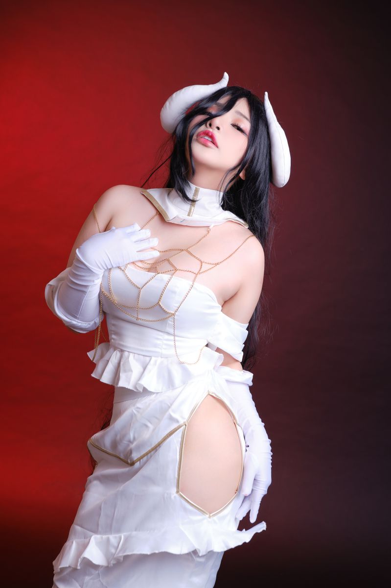 MiMi Chan - NO.002 Albedo[12P-23M]插图1