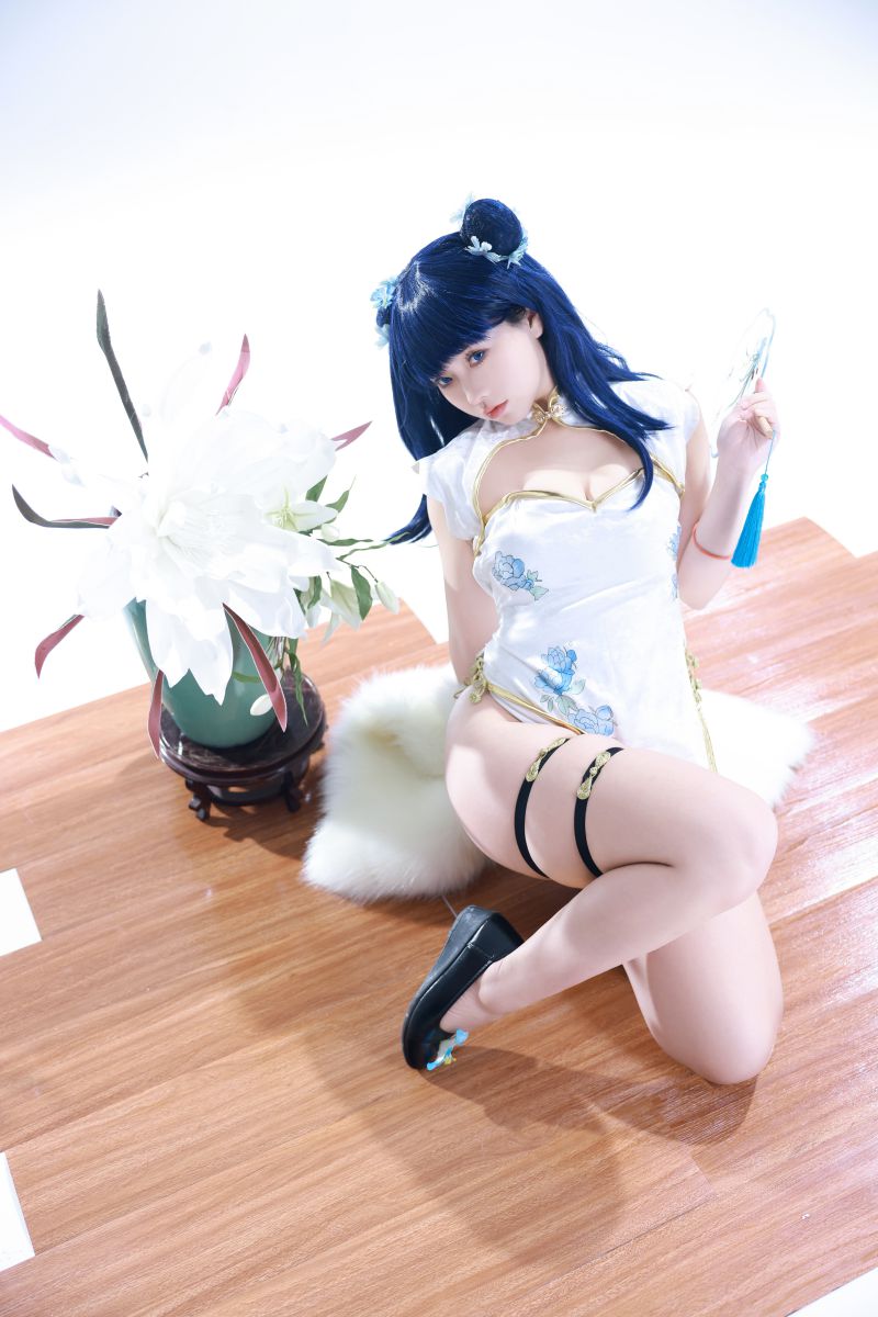 G44不会受伤 – NO.139 宝多六花旗袍[34P-384.5M]插图1