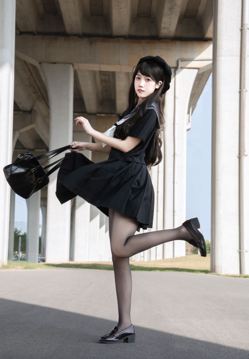 不呆猫 – NO.046 放课后野外JK [101P-1.73GB]插图1