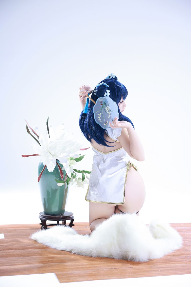 G44不会受伤 – NO.139 宝多六花旗袍[34P-384.5M]插图