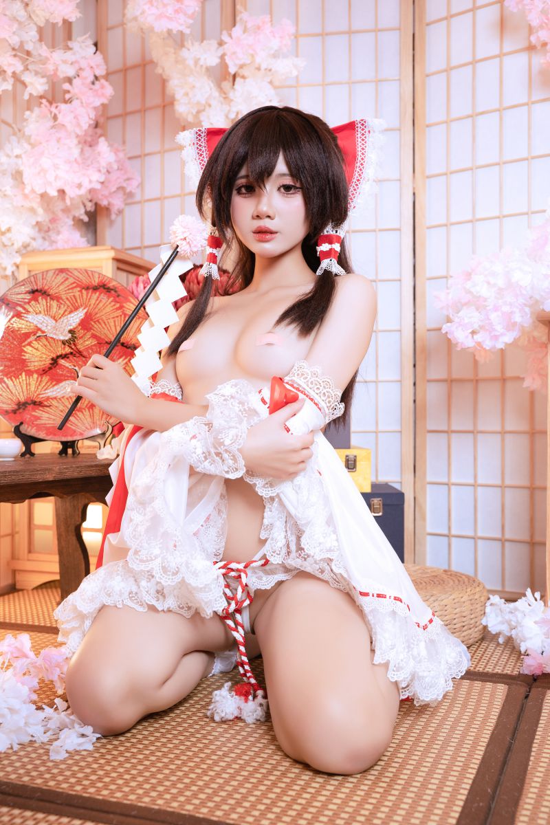 PoppaChan – NO.053 Reimu Hakurei[111P-14V-1.13G]插图