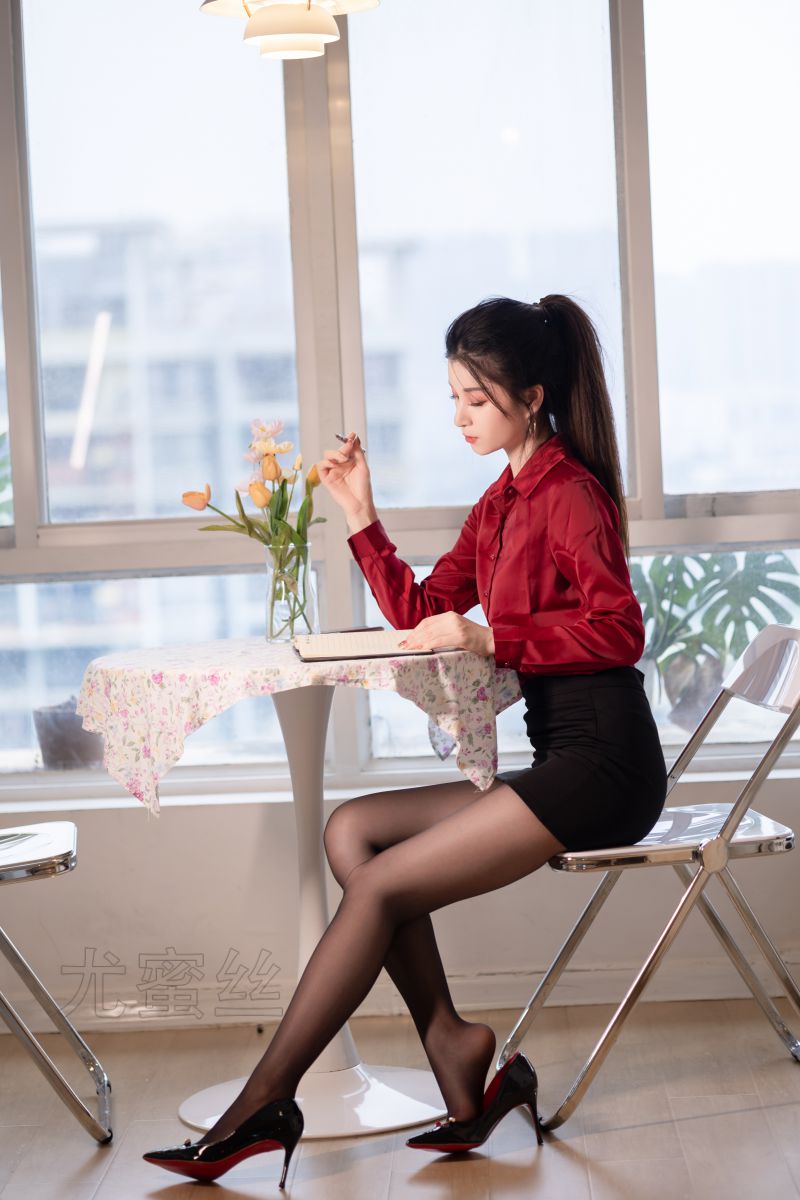 [尤蜜丝]穿搭写真 NO.139插图1