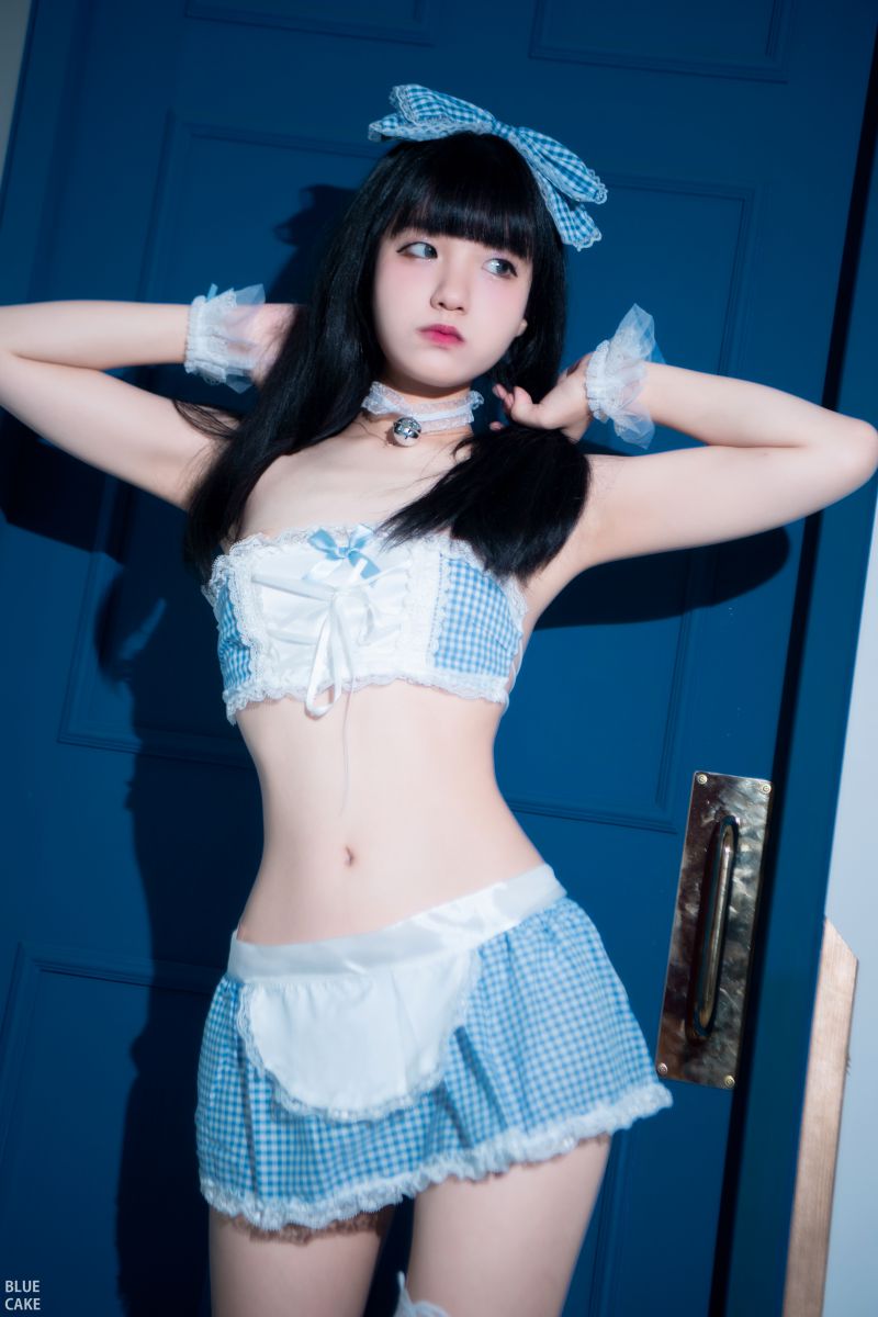 BLUECAKE 004 Jenny – White[99P-1013.86MB]插图