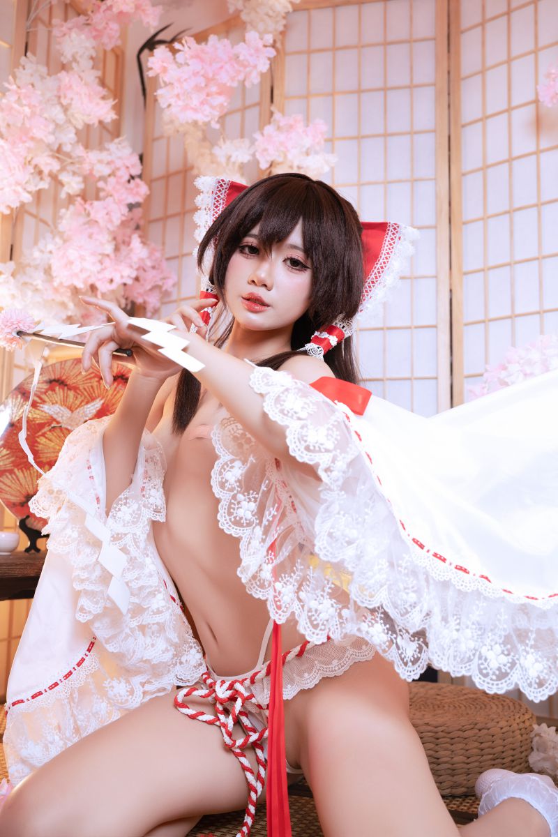 PoppaChan – NO.053 Reimu Hakurei[111P-14V-1.13G]插图1