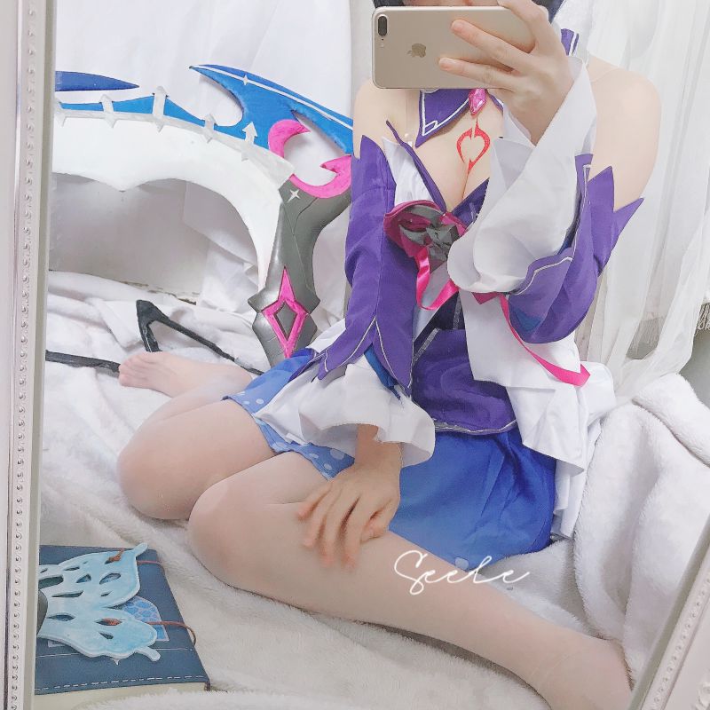 Seele麦麦 – NO.013 希儿幻海梦蝶[168P-229.3M]插图1