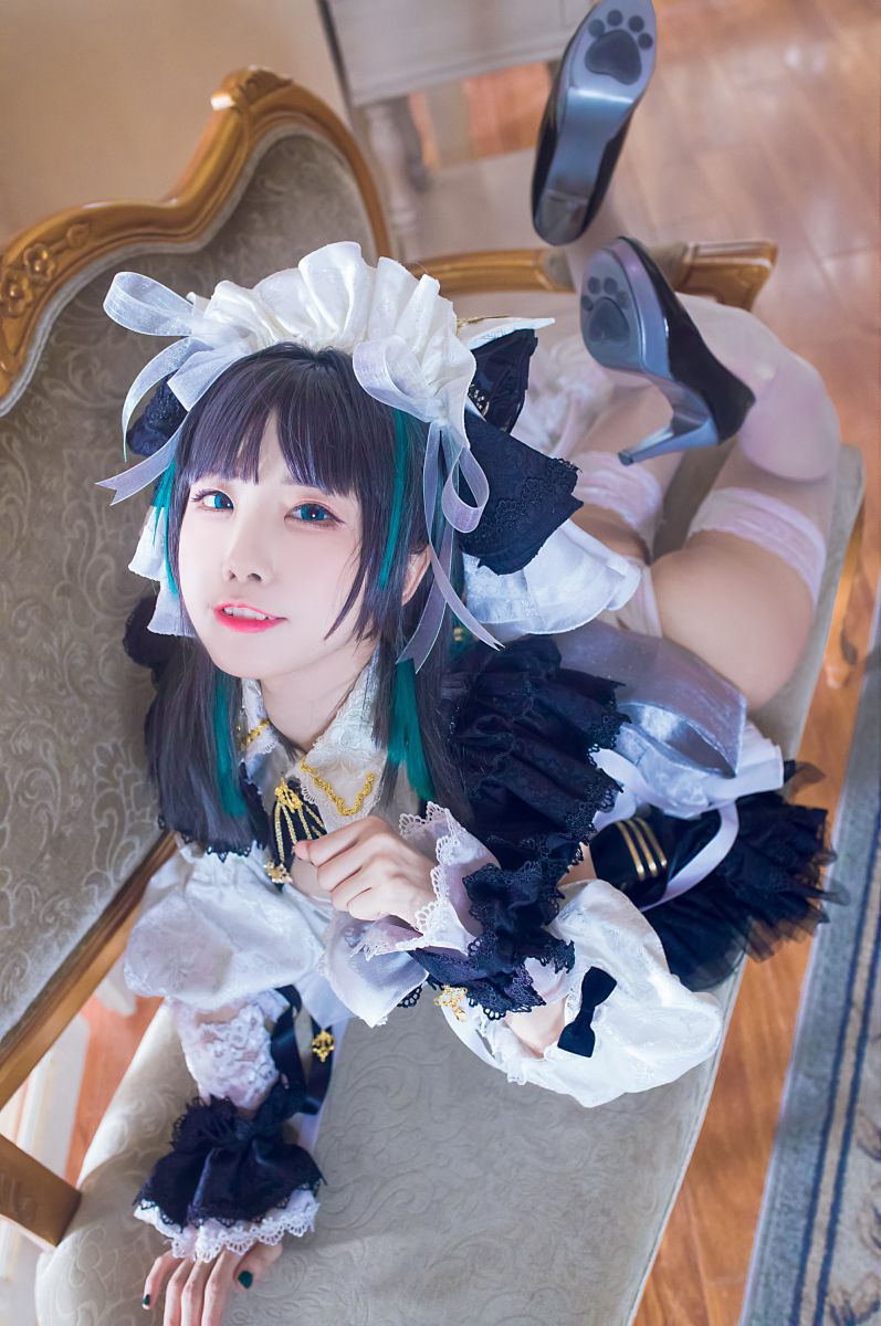 水淼Aqua – NO.232 碧蓝航线 柴郡[35P-80.1M]插图1