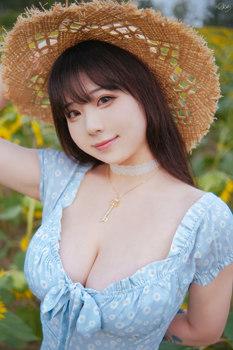 皮皮奶可可爱了啦 – NO.055 彼女向日葵[35P-251.6M]插图