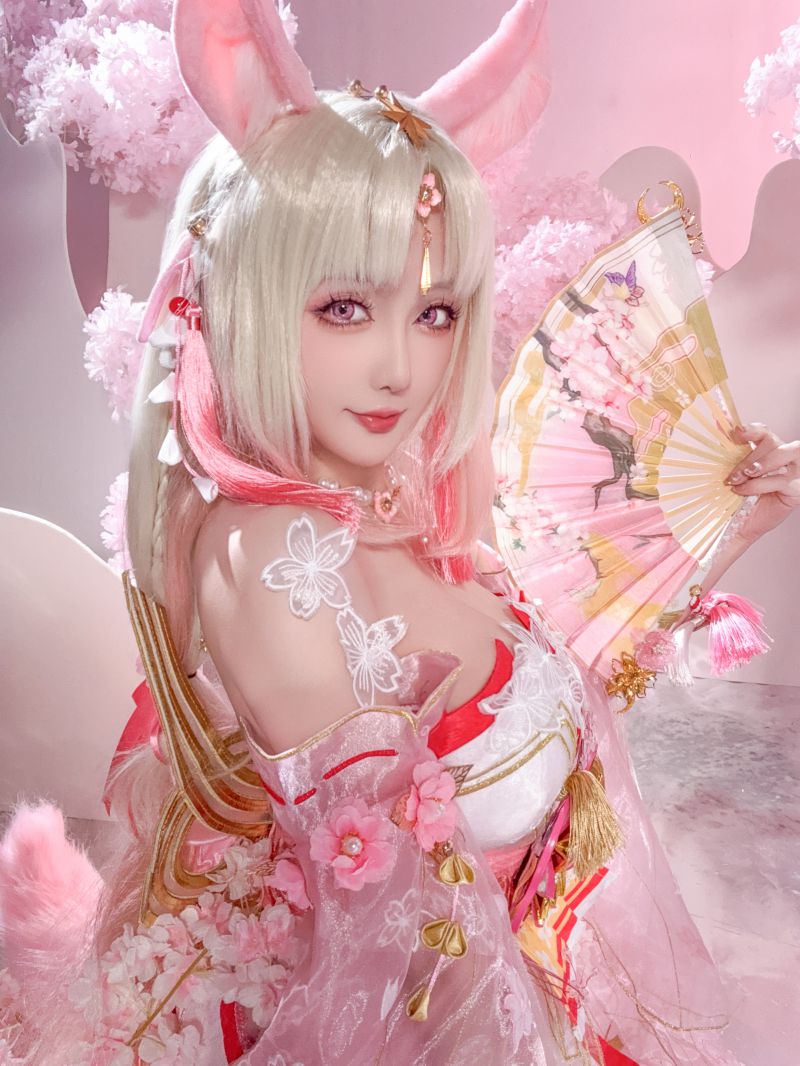 星之迟迟 – NO.267 25年3月计划A 永劫无间-胡桃樱云天女[42P-125.2M]插图