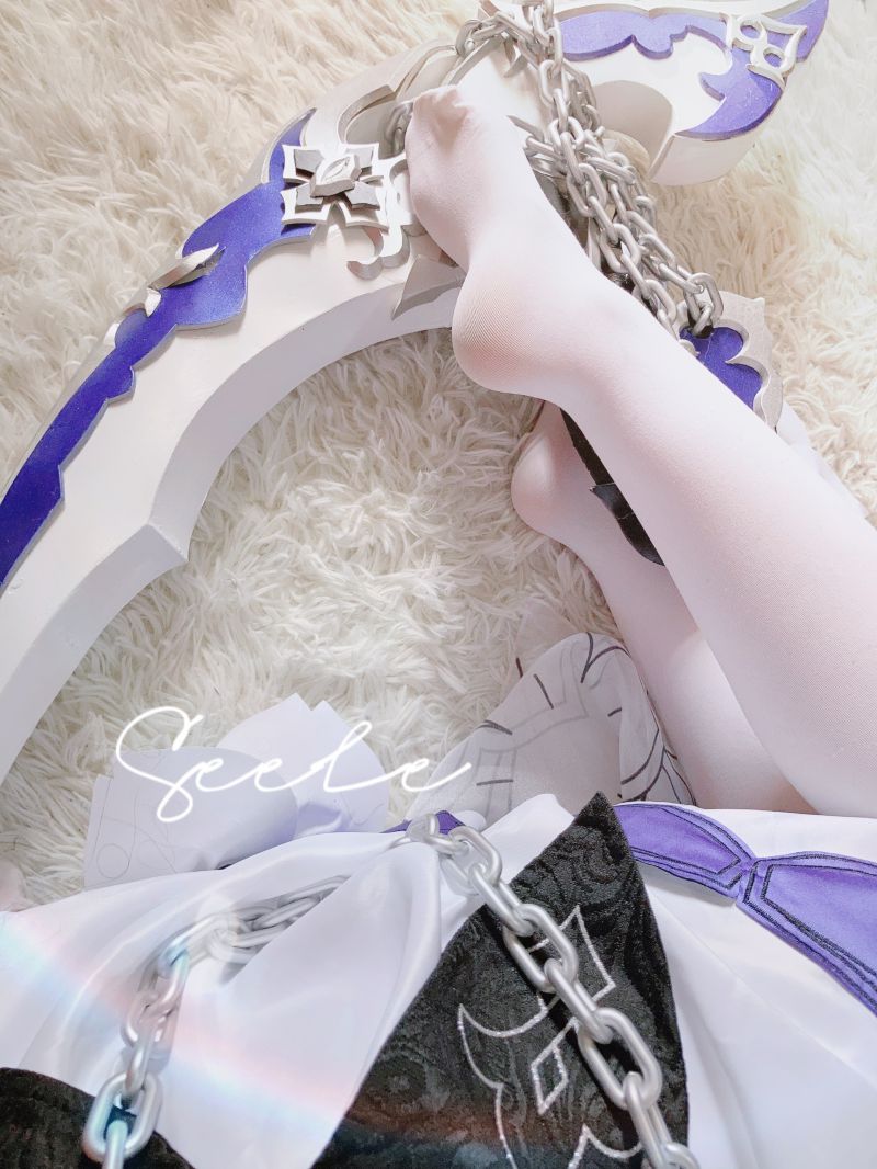 Seele麦麦 - NO.008 崩坏3rd希儿彼岸双生cos [86P-544MB]插图1