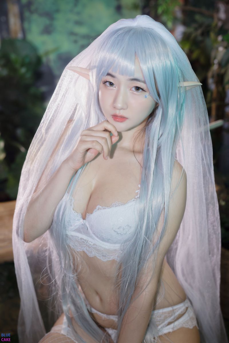 BLUECAKE 057 Jina (한지나) – Sun Elf & Moon Elf [116P-1.06GB]插图1