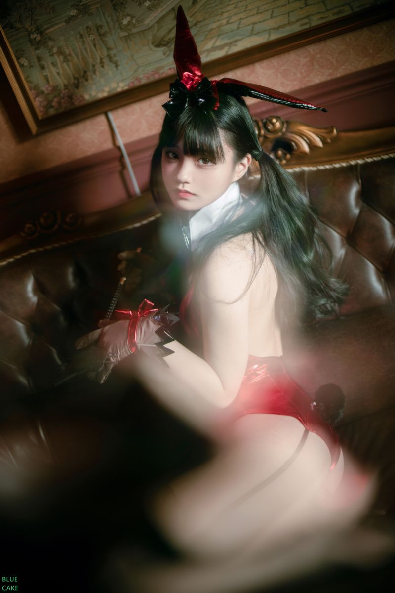 BLUECAKE 064 Jenny – Kurumi Bunny (Full Ver)[114P-1.56G]插图1