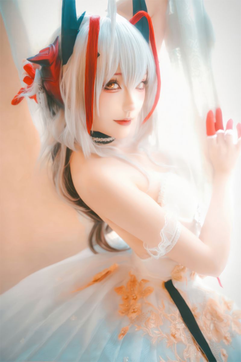 瓜希酱 – NO.093 明日方舟 W芭蕾[15P-17.5M]插图