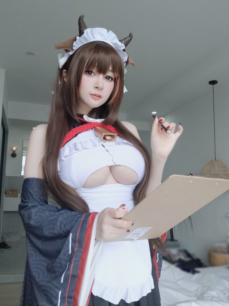 白银81 – NO.167 碧蓝航线 樫野[93P-5V-1018.4M]插图