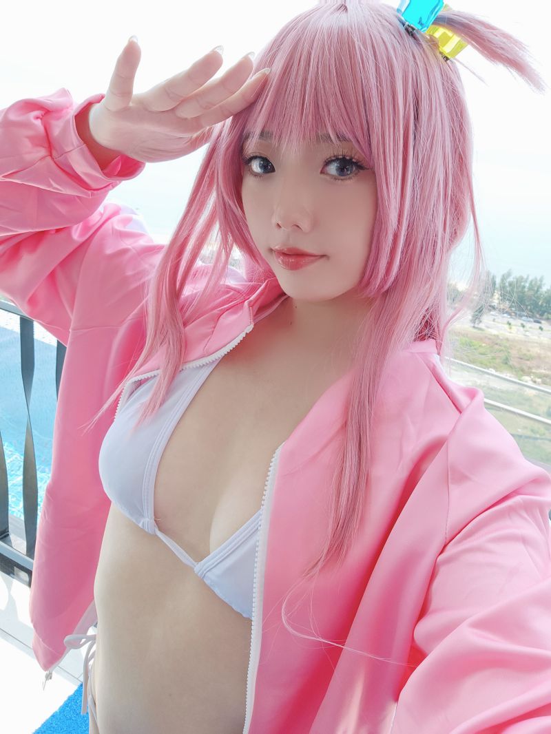 Messie Huang – NO.025 Bocchi [34P-134MB]插图