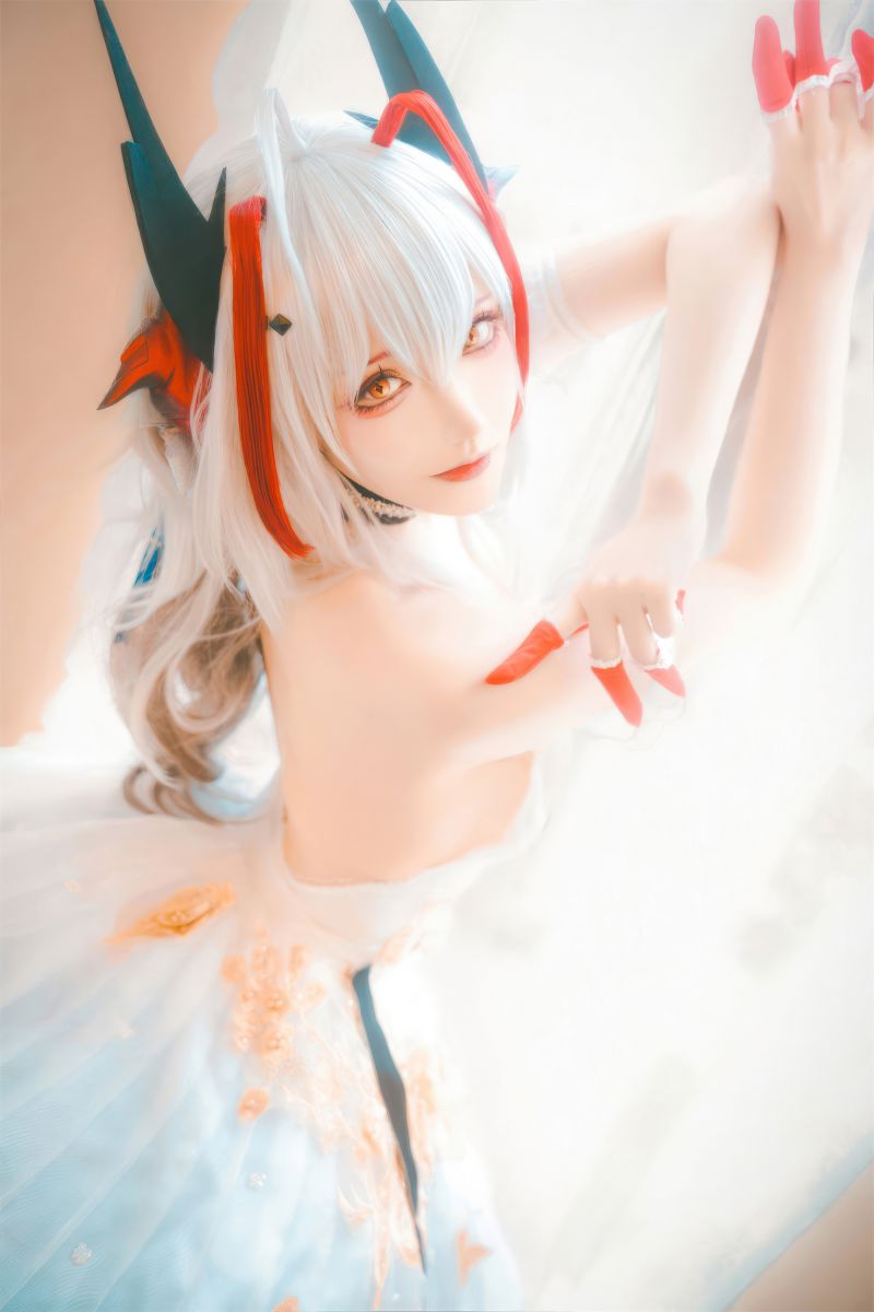 瓜希酱 – NO.093 明日方舟 W芭蕾[15P-17.5M]插图1
