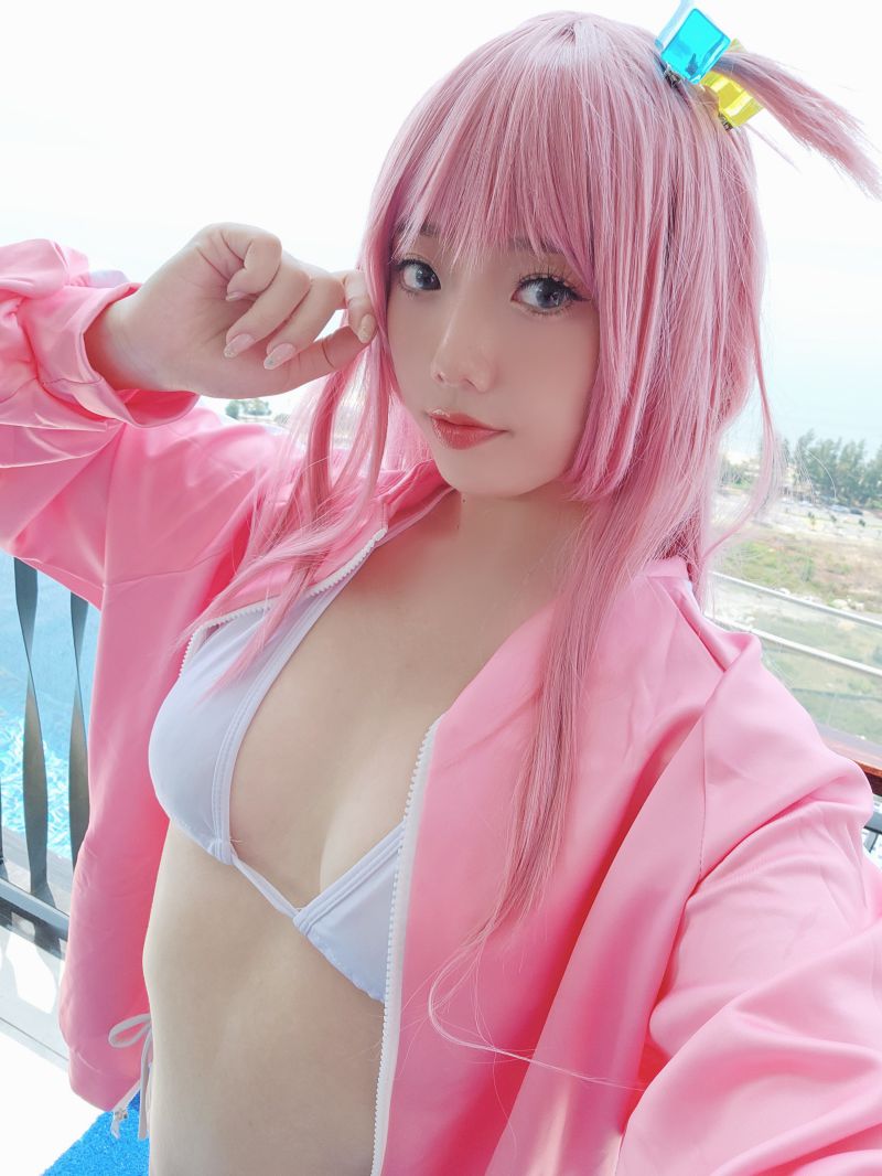 Messie Huang – NO.025 Bocchi [34P-134MB]插图1