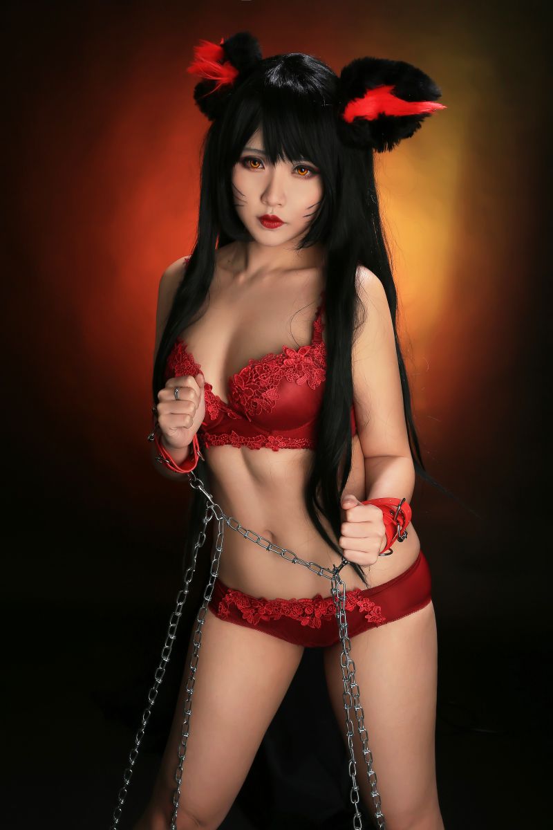 Hana Bunny - NO.003 Ahri[14P-12.7M]插图1