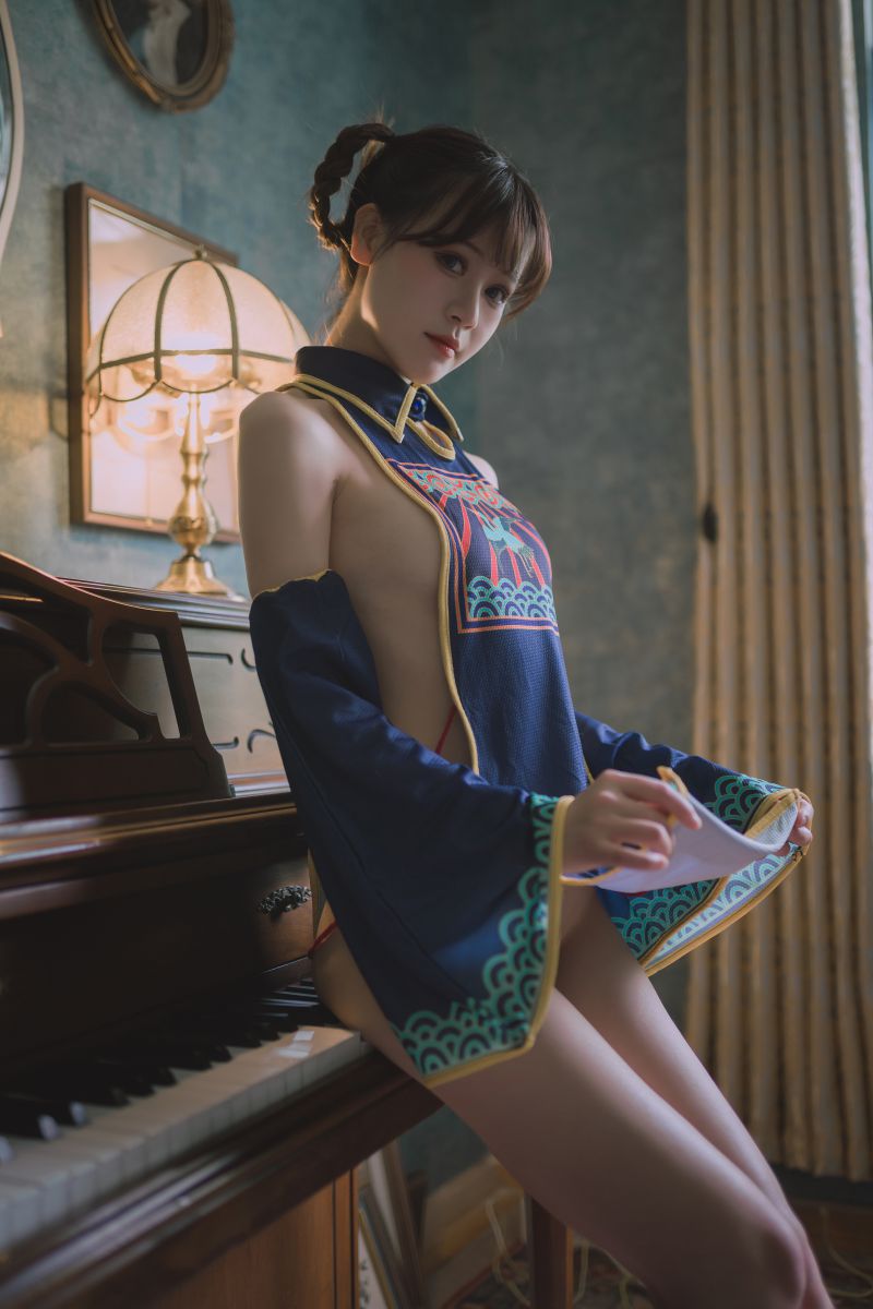 星黛鹿鹿i - NO.004 小僵尸[53P-1.22G]插图