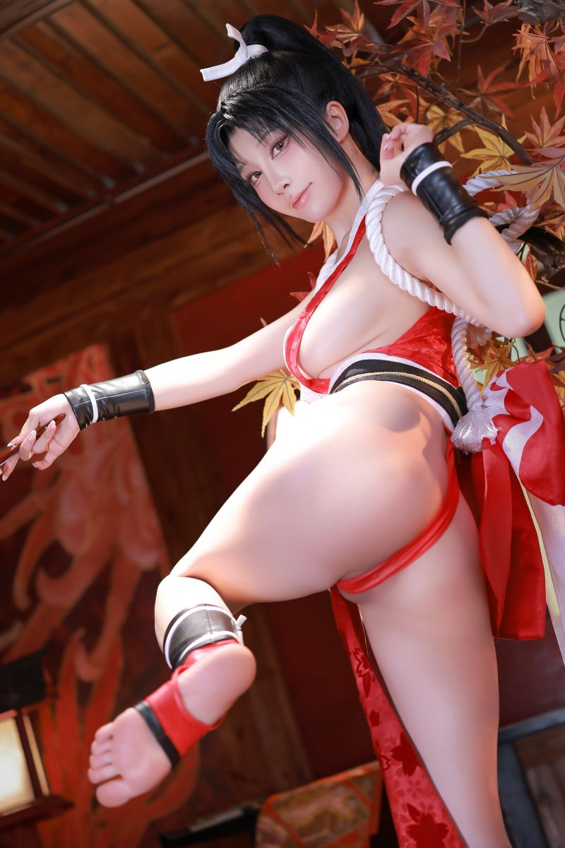 水淼Aqua – NO.231 Mai Shiranui 不知火舞[67P-94.6M]插图1