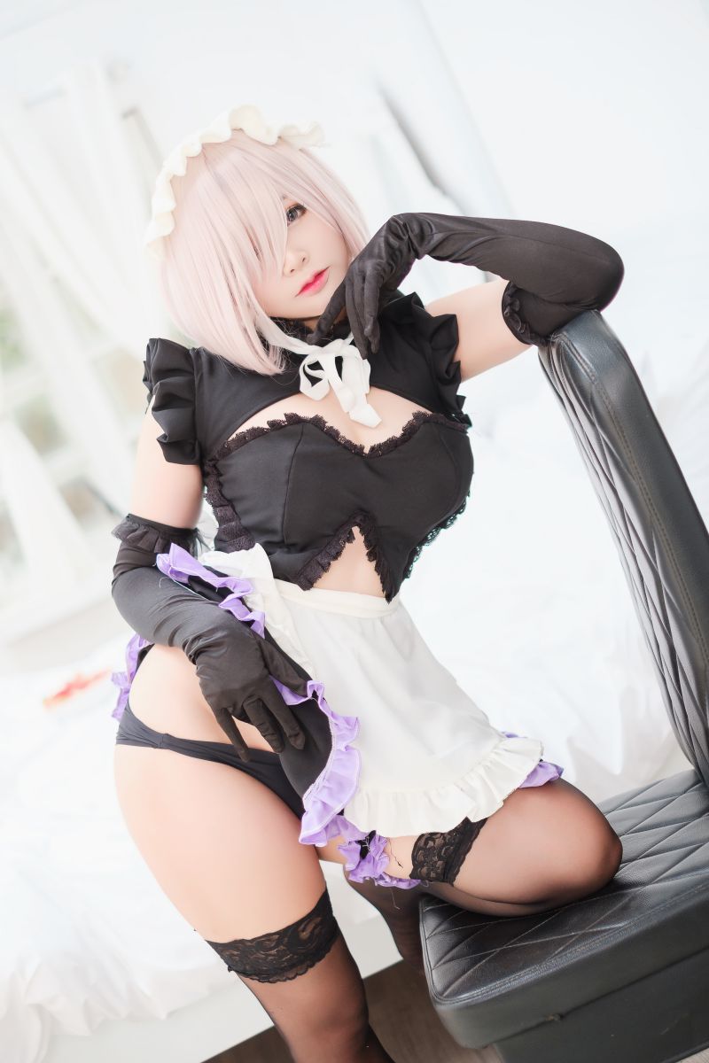 MiMi Chan - NO.007 Mashu Kyrielight Maid[15P-32.6M]插图