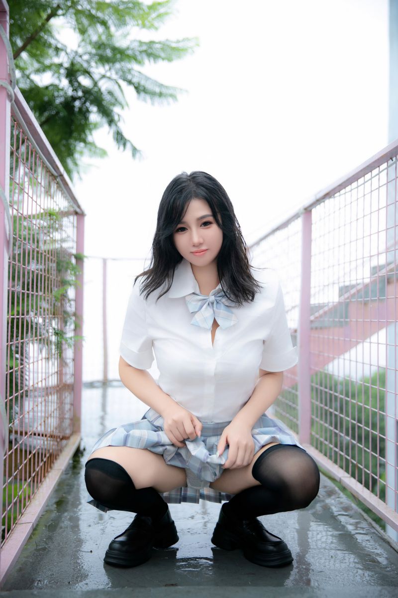 秀人 金小依 内购无水印 JK学生妹【96P1V】插图