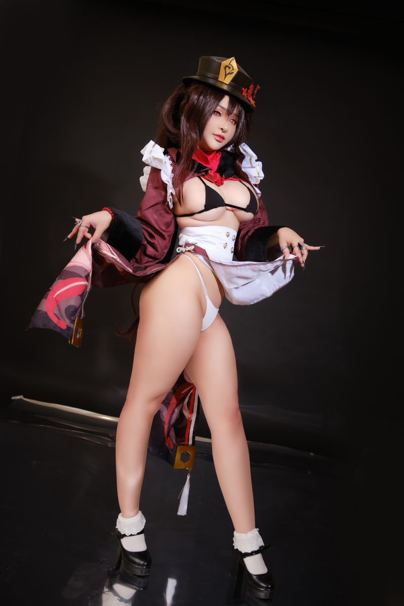 MiMi Chan - NO.005 Hu Tao[10P-91.5M]插图
