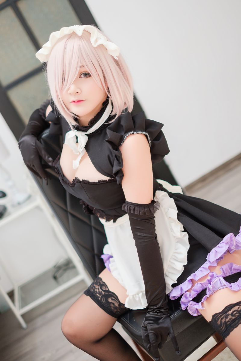 MiMi Chan - NO.007 Mashu Kyrielight Maid[15P-32.6M]插图1