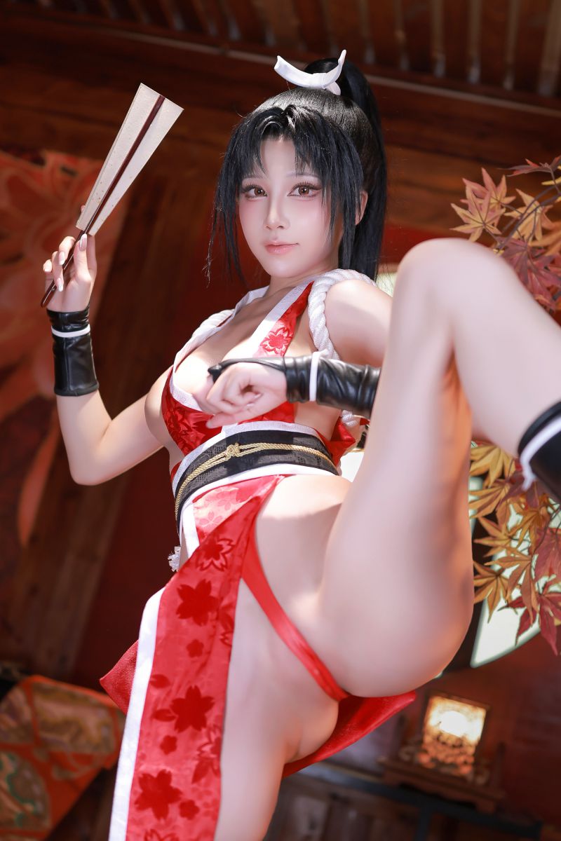 水淼Aqua – NO.231 Mai Shiranui 不知火舞[67P-94.6M]插图