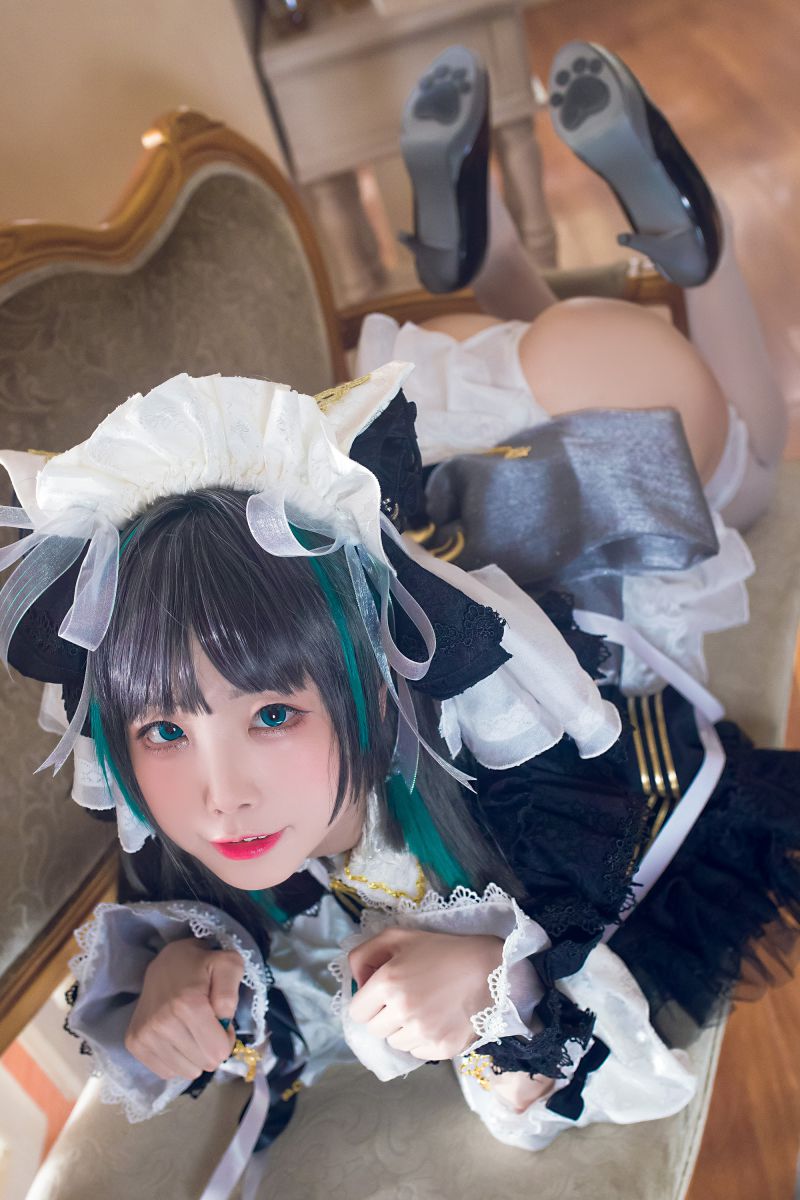 水淼Aqua – NO.232 碧蓝航线 柴郡[35P-80.1M]插图