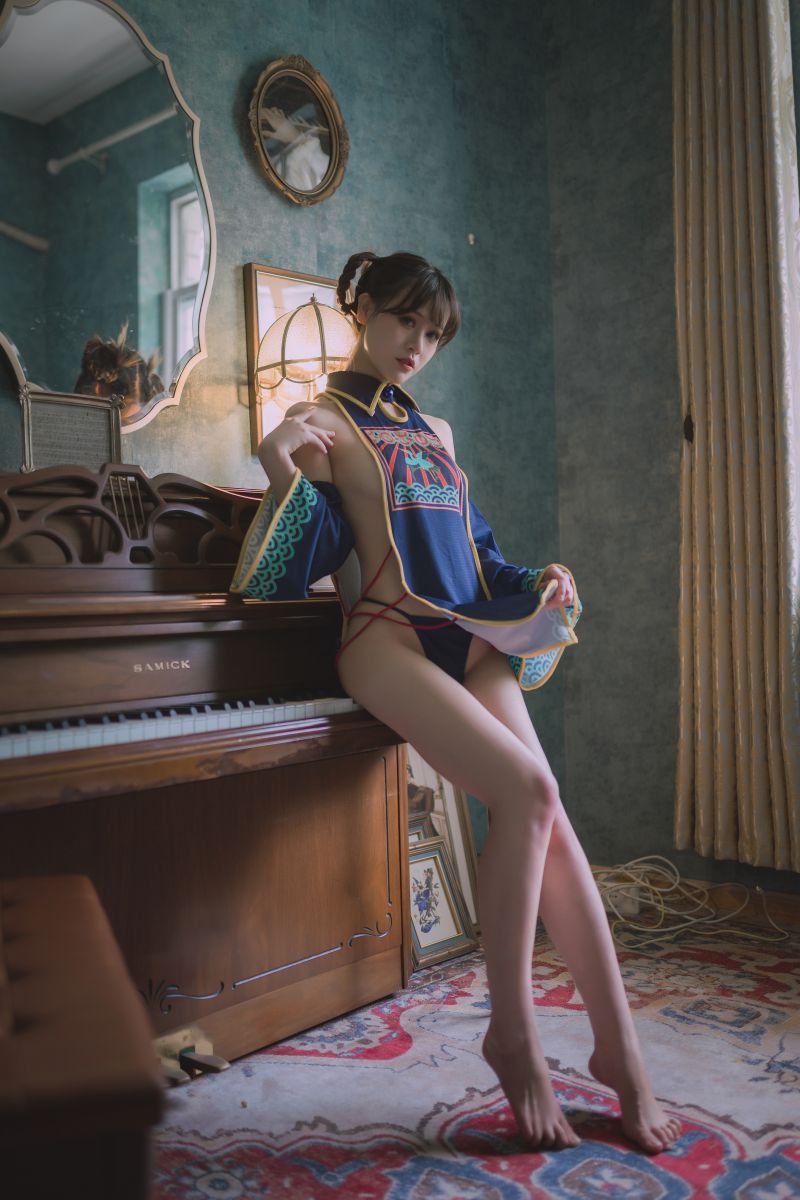 星黛鹿鹿i - NO.004 小僵尸[53P-1.22G]插图1