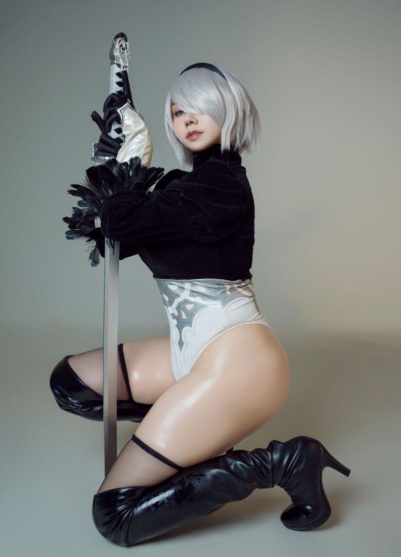 麻花酱 – NO.115 尼尔：机械纪元 2B[25P-131M]插图1
