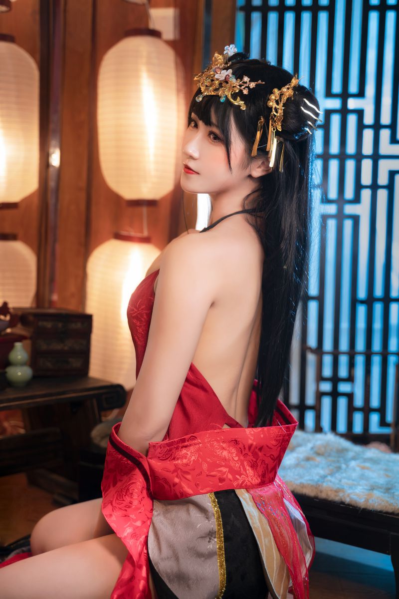 三度_69 – NO.090 2025新年自拍套装[62P-702M]插图1