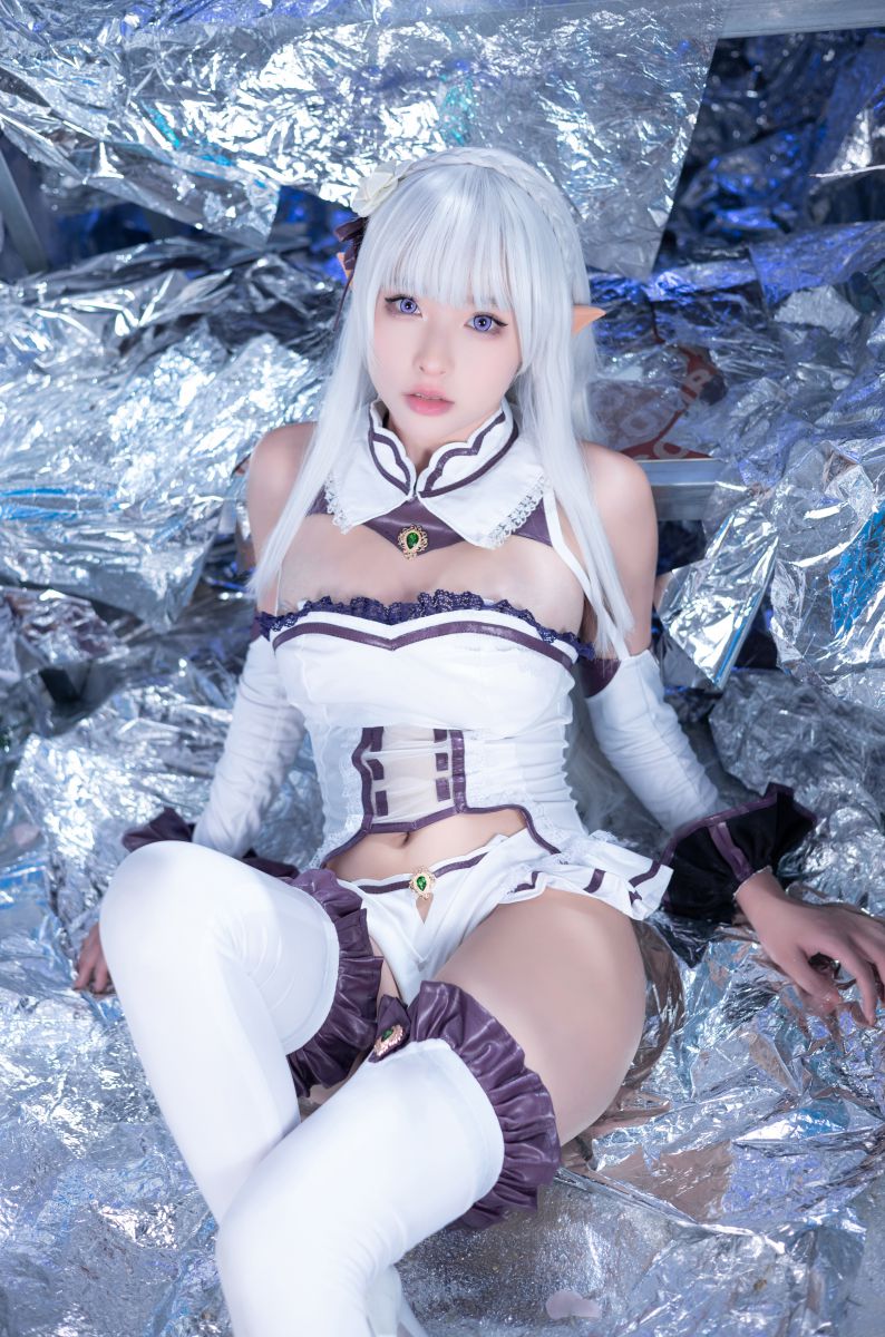 清水由乃 – NO.071 重生之我是艾米莉亚[41P-1V-1.36G]插图1