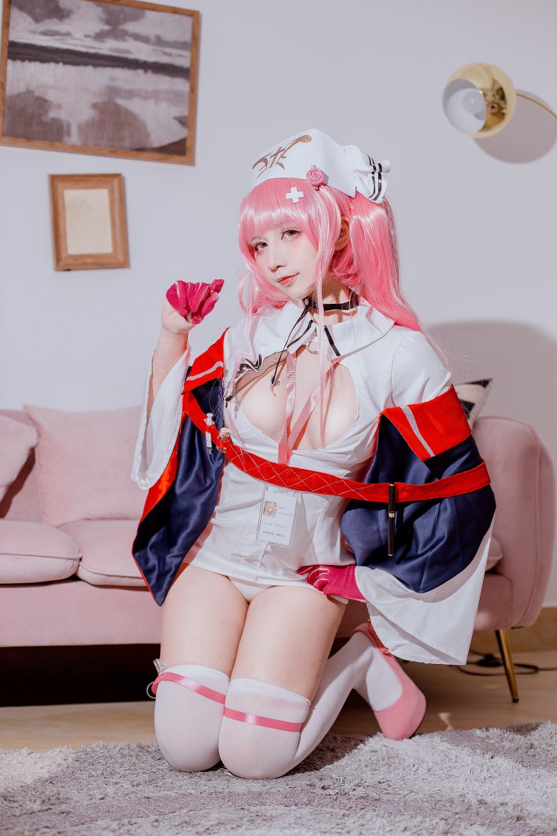 九曲Jean – NO.095 碧蓝航线英仙座护士[23P-205.9M]插图