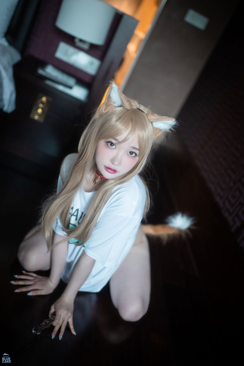 BLUECAKE 082 YeEun Puss Puss RED+COSPLAY Original++ [202P 2.62GB]插图1