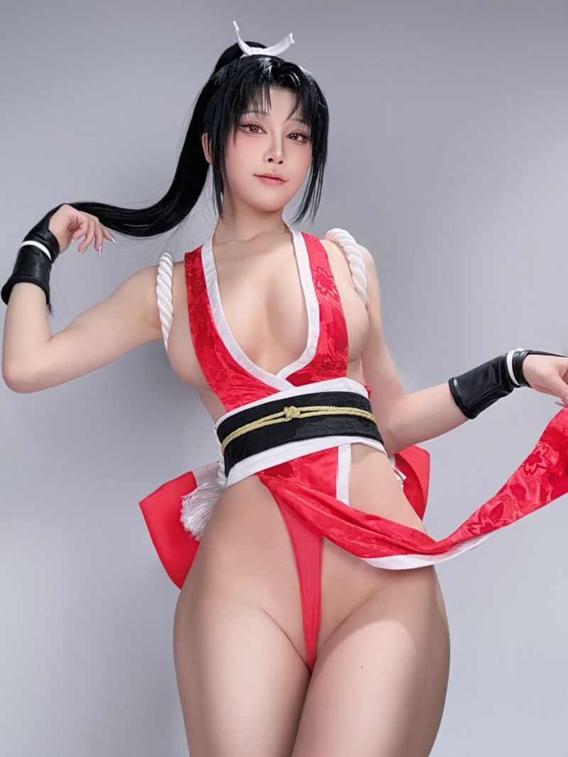 水淼Aqua – NO.242 不知火舞自摄 [22P-31MB]插图