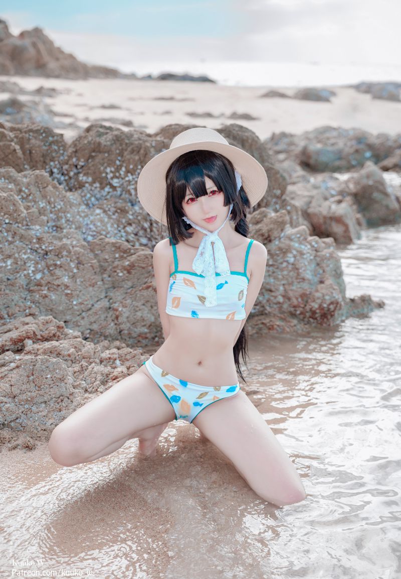 Kuuko W – NO.201 Kasumizawa Miyu Swimsuit[33P-148.7M]插图
