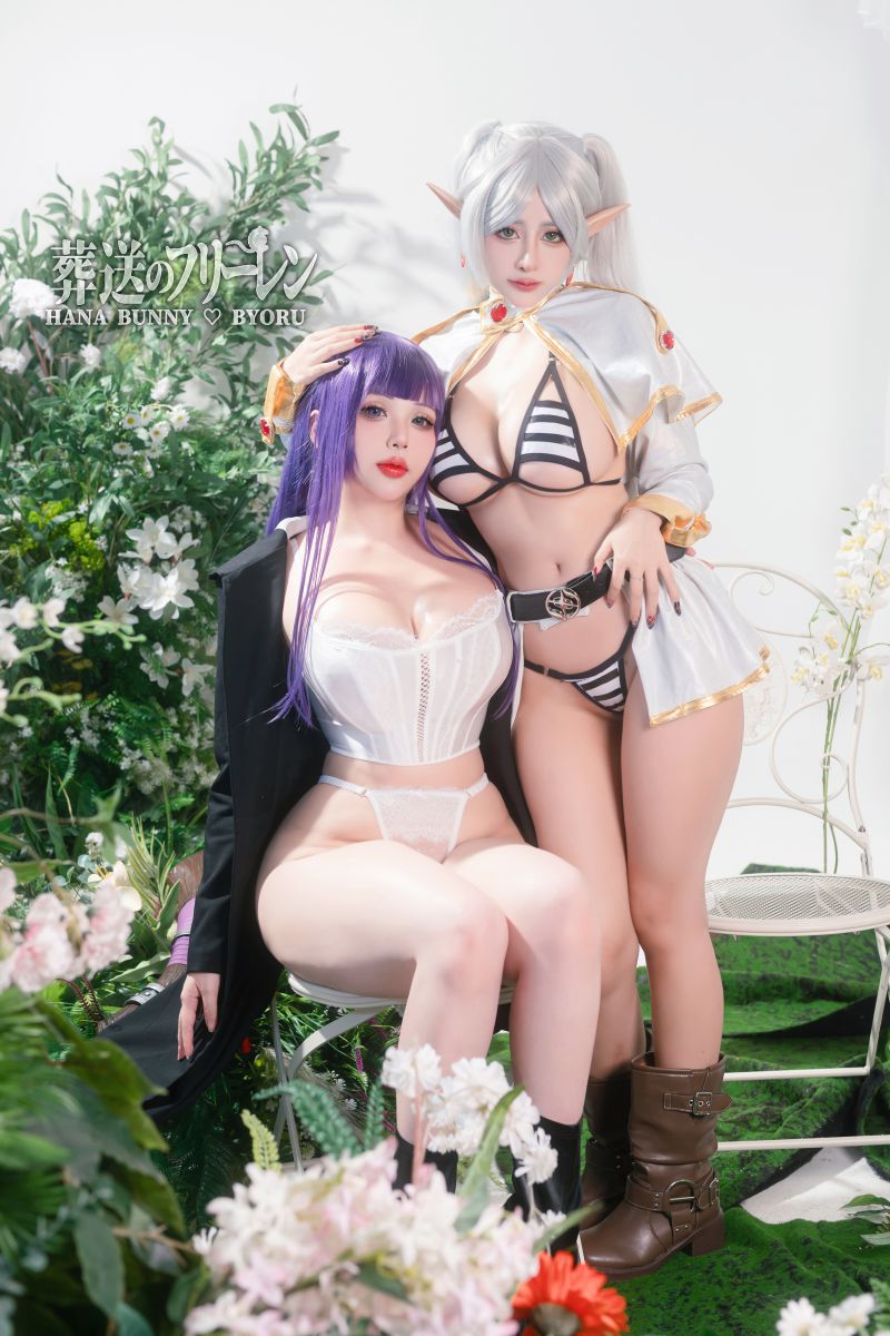 Byoru – NO.306 &Hana Bunny - 葬送のフリーレン [24P-255MB]插图1