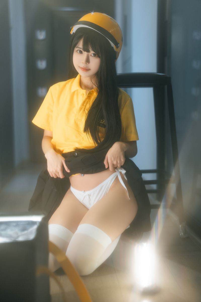 rua阮阮 – NO.011 外卖员 [40P-704M]插图